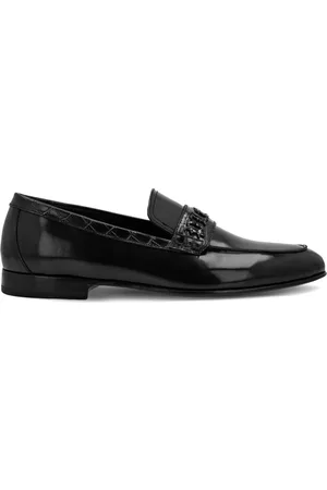 Philipp Plein Mocasines con placa del logo