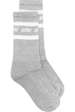 Autry Calcetines con logo en intarsia