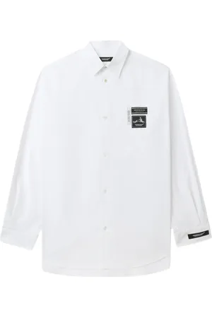 UNDERCOVER Camisa con parche del logo