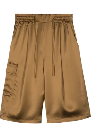 YVES SALOMON Bermudas con bolsillos