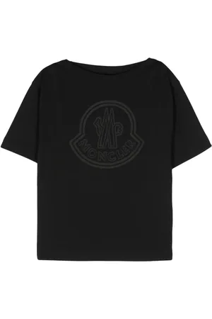 Moncler Playera con parche del logo