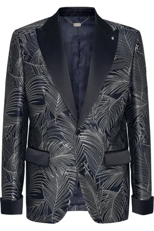 BILLIONAIRE Blazer en jacquard con botones