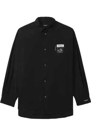UNDERCOVER Camisa con parche del logo