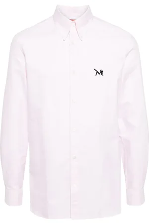 Calvin Klein Camisa con aplique del logo