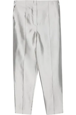 THEORY Pantalones cortos con diseño tapered