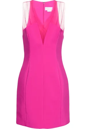 GENNY Vestido corto con cuello en V