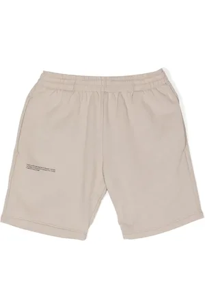 The Pangaia Shorts deportivos con texto estampado
