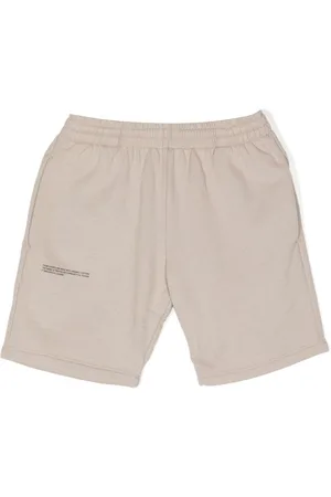 The Pangaia Shorts deportivos con texto estampado