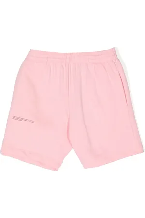 The Pangaia Shorts deportivos con texto estampado
