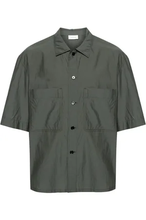 LEMAIRE Camisa con mangas tres cuartos