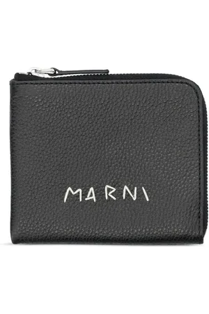 Marni Cartera con cierre y costuras del logo