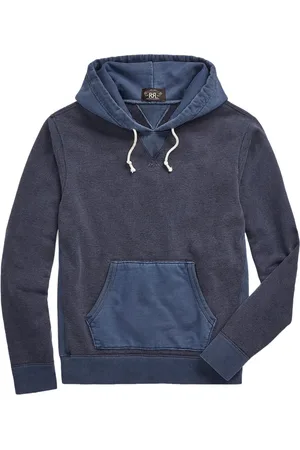 Ralph Lauren Hoodie con diseño de dos tonos