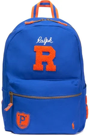 Ralph Lauren Mochila con aplique de inicial