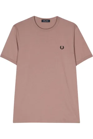Fred Perry Playera con logo bordado