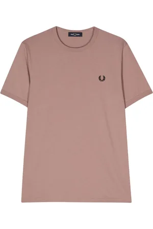 Fred Perry Playera con logo bordado