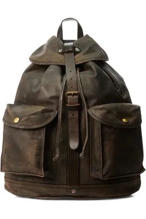 Ralph Lauren Mochila con efecto envejecido