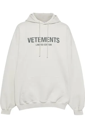 Vetements Limited Edition logo-print hoodie