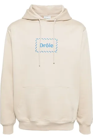 Drôle de Monsieur Hoodie con logo bordado