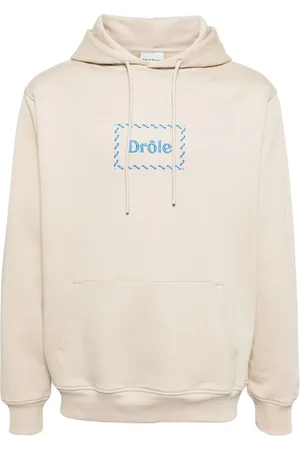 Drôle de Monsieur Hoodie con logo bordado