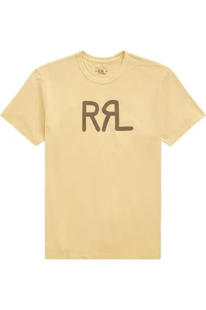 Ralph Lauren Playera con logo estampado