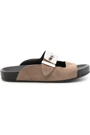 Lanvin Sandalias con hebillas laterales