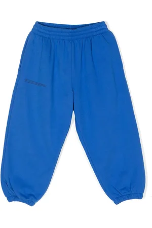 The Pangaia Pants con texto estampado