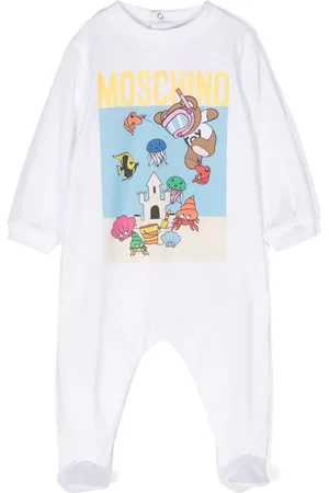 Moschino Pijama con estampado gráfico