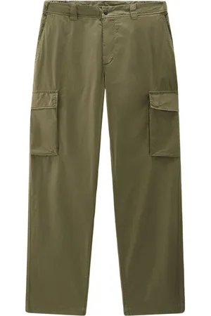 Woolrich Pantalones cargo con diseño recto