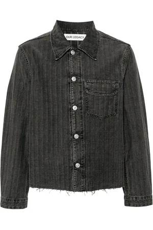 OUR LEGACY Sobrecamisa Cut Rebirth