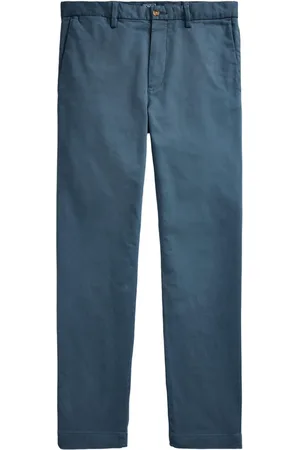 Ralph Lauren Pantalones chinos tapered con tiro medio