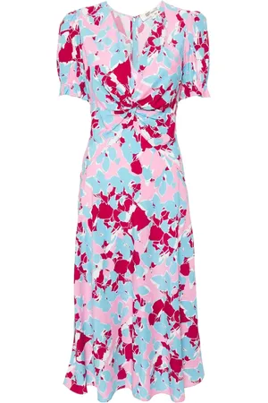 Diane von Furstenberg Vestido midi Anaba