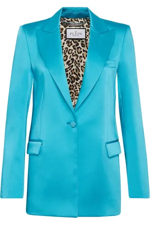 Philipp Plein Blazer con motivo skull