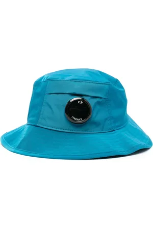 C.P. Company Gorro de pescador con detalle Lens