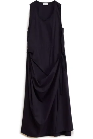 LEMAIRE Vestido cruzado sin mangas