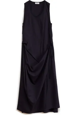 LEMAIRE Vestido cruzado sin mangas