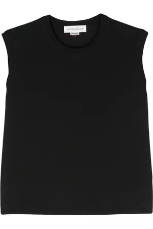 Victoria Beckham Top sin mangas