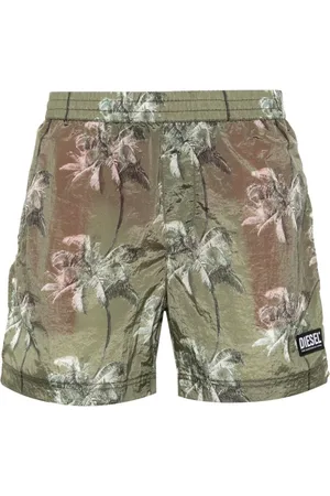 Diesel Shorts de playa Bmbx-Rio Parachute