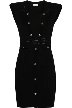 Liu Jo Vestido corto de tejido fino