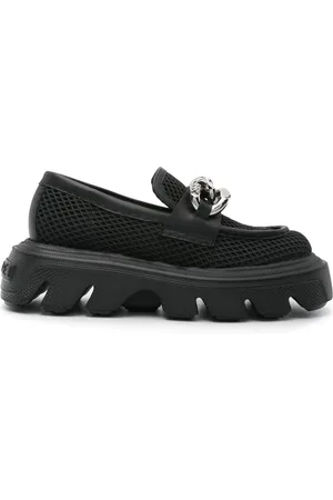 Casadei Mocasines con cadena