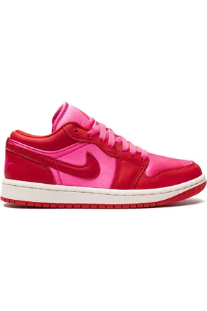 Jordan Tenis Air 1 Low SE Pink Blast/Chile Red/Sail
