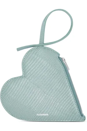Jil Sander Bolsa de mano en forma de corazón