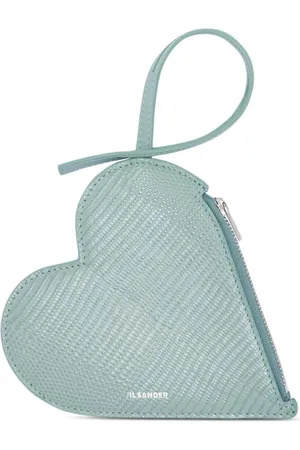Jil Sander Bolsa de mano en forma de corazón