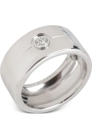 Cartier Anillo High Love en oro blanco de 18kt con diamantes pre-owned