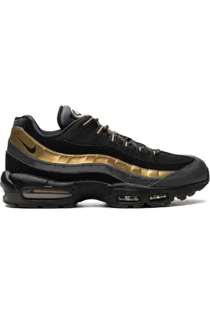 Nike Tenis Air Max 95 Premium "Black/Metallic Gold/Anthracite"