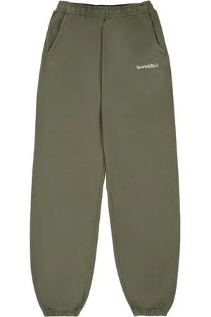 Sporty & Rich Pants con logo bordado