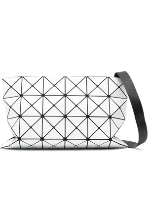 Issey Miyake Bolsa crossbody Row Metallic