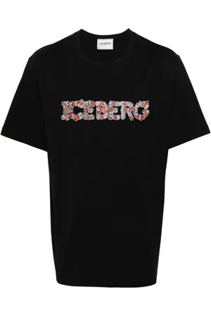 Iceberg Playera con logo 5D bordado