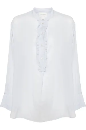 FORTE FORTE Blusa manga larga con volantes