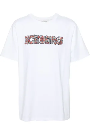 Iceberg Playera con logo 5D bordado
