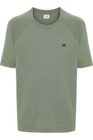 C.P. Company Playera con logo bordado